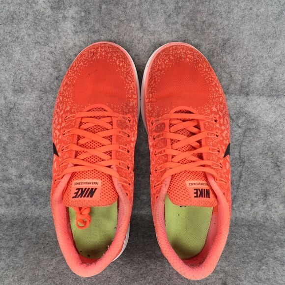 Nike Shoes Womens 9.5 Athletic Trainer Free RN Distance Running Performance Red - Picture 7 of 13